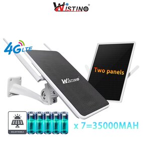 Wireless Router Manufacturer - Dual Panel Solar 4G SIM