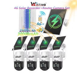 CCTV Camera Set Manufacturer - 4G Solar Recorder Router