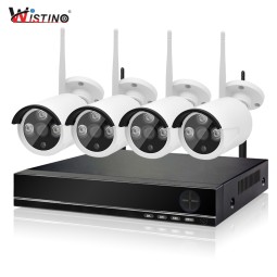 NVR Kit Factory - 5MP Plug Play 4CH Wireless
