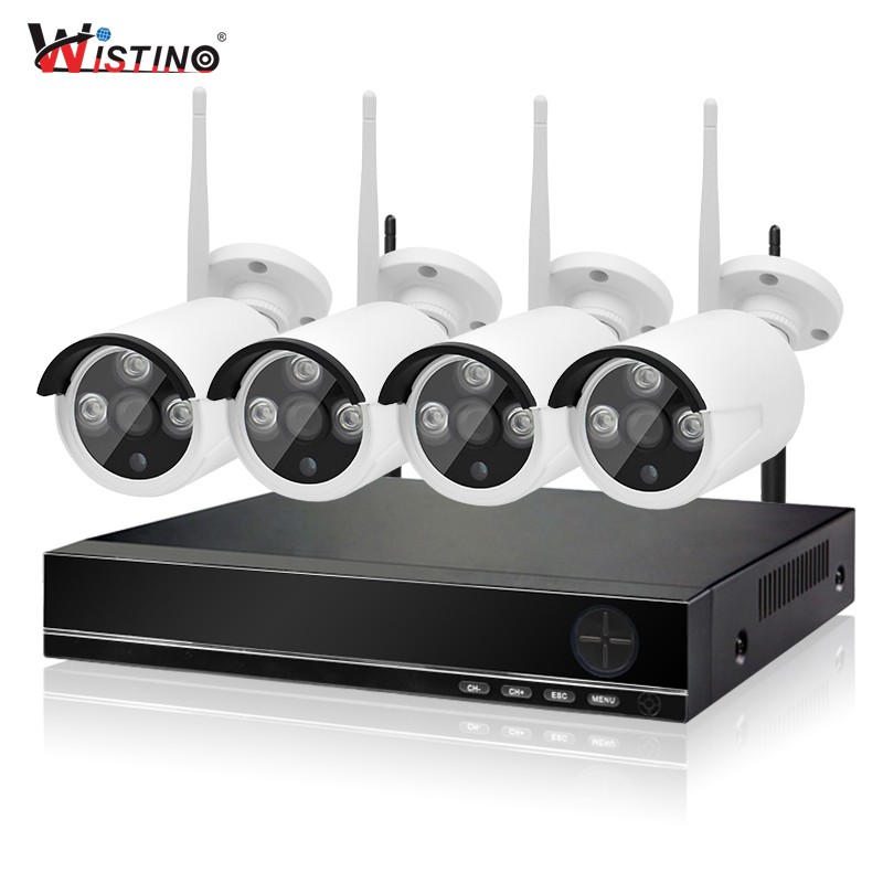 NVR Kit Factory - 5MP Plug Play 4CH Wireless