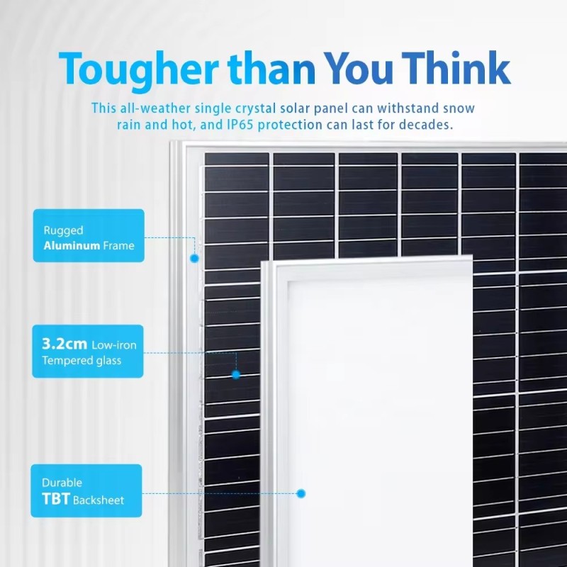 Flexible Solar Panel Manufacturer - Power Supply 3 Cameras