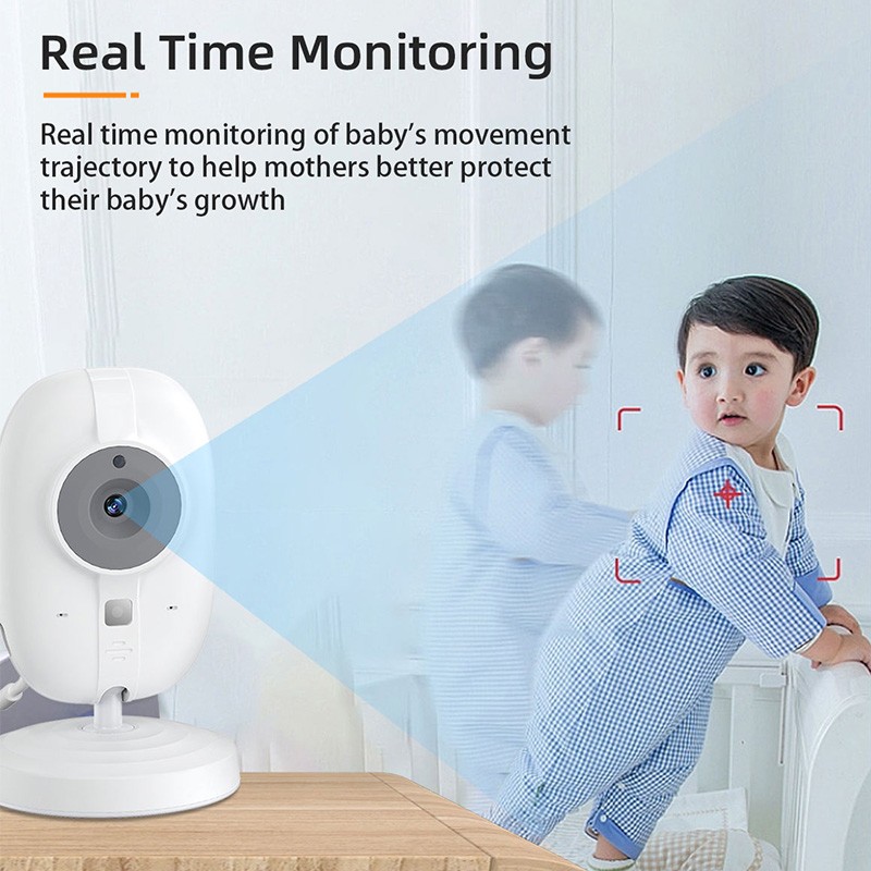 Baby Monitor Manufacturer - 3.5 Inch 3MP Temperature Sensor