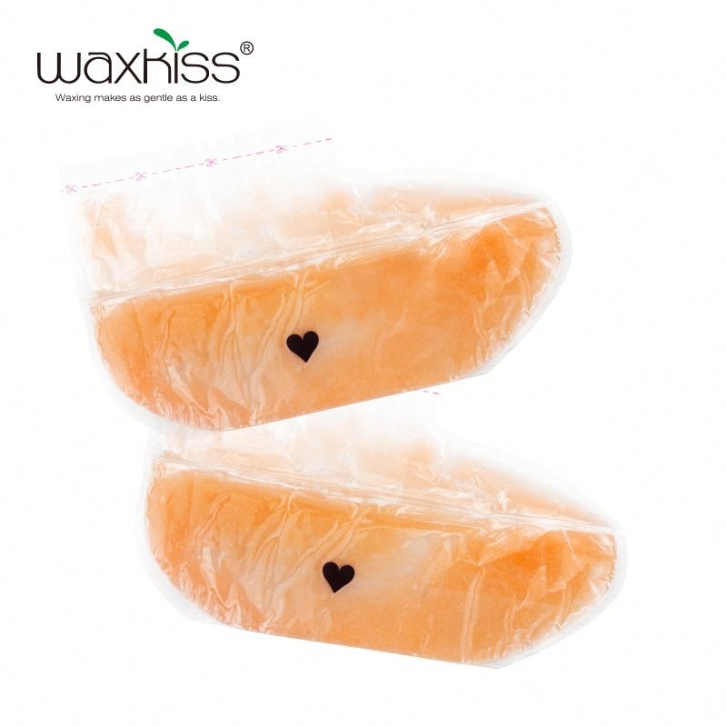 Paraffin Wax Gloves Factory - WAXKISS 70g with Lavender Peach Aloe Flavor
