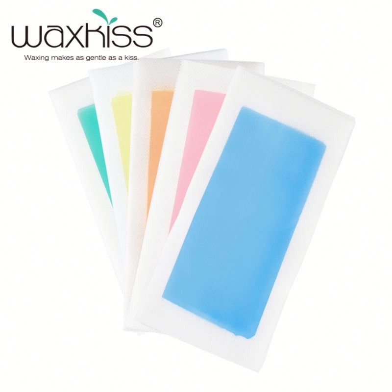 Cold Wax Strips Factory - Free Sample Ready to Use Professional Muslin Paper