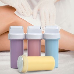 Roll on Wax Kit Supplier - Private Label 65g *4 Effective for Hand and Feet