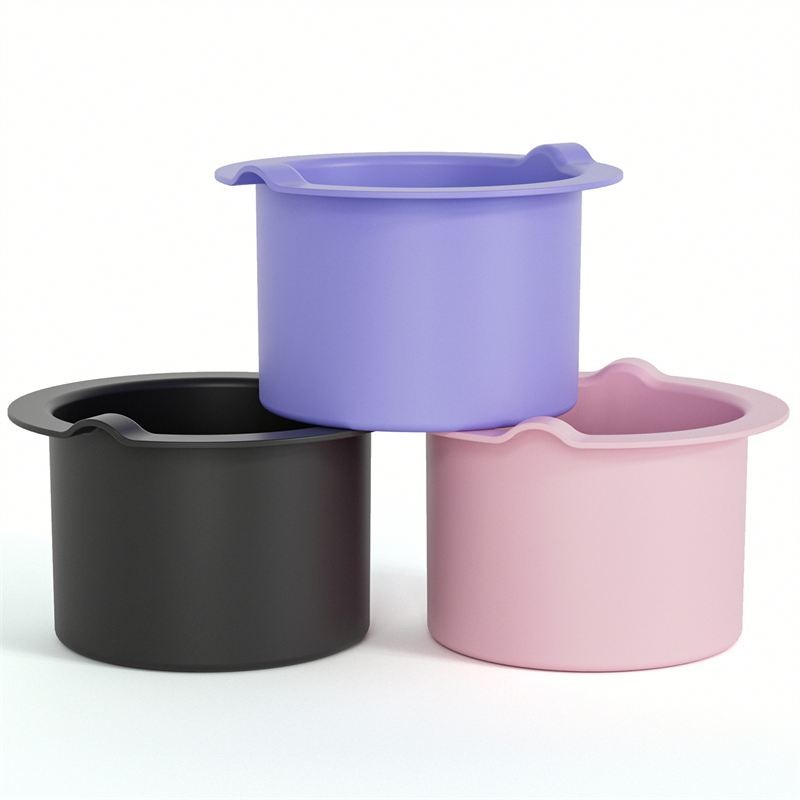 Silicone Wax Pot Manufacturer - Customize Volume 450ml Non Stick Portable Easy