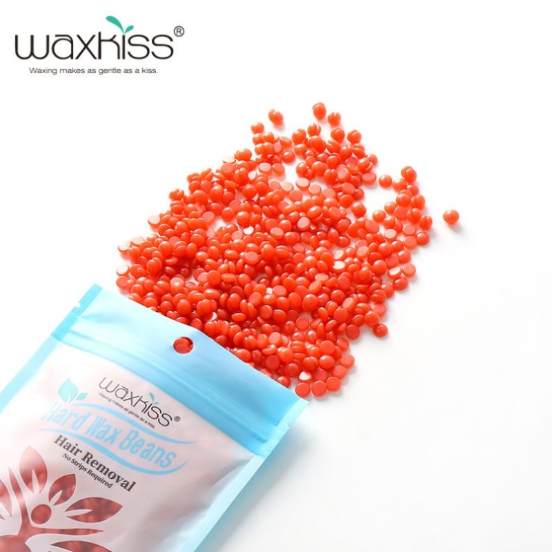 Wax Beads Factory - WAXKISS 100g Hard Wax Bean Lavender Rose for Body