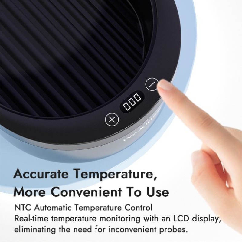 Paraffin Wax Heater Supplier - WAXKISS 2000ml Volume Easy to Use Quick Heating