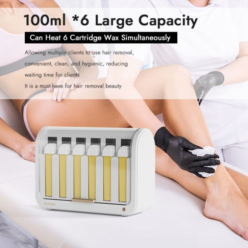 Cartridge Wax Machine Supplier - 100ml *6 Large Capacity 6 in 1 Professional 100W