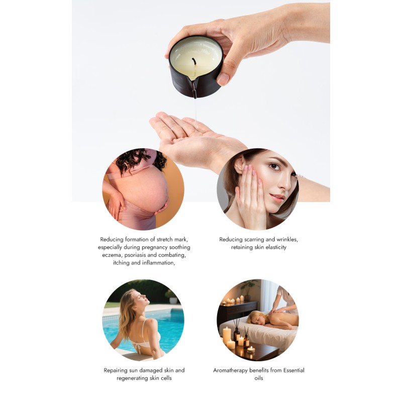 Sex Wax Candle Manufacturer - Wholesale Luxury Custom Vegan with Essential Oil