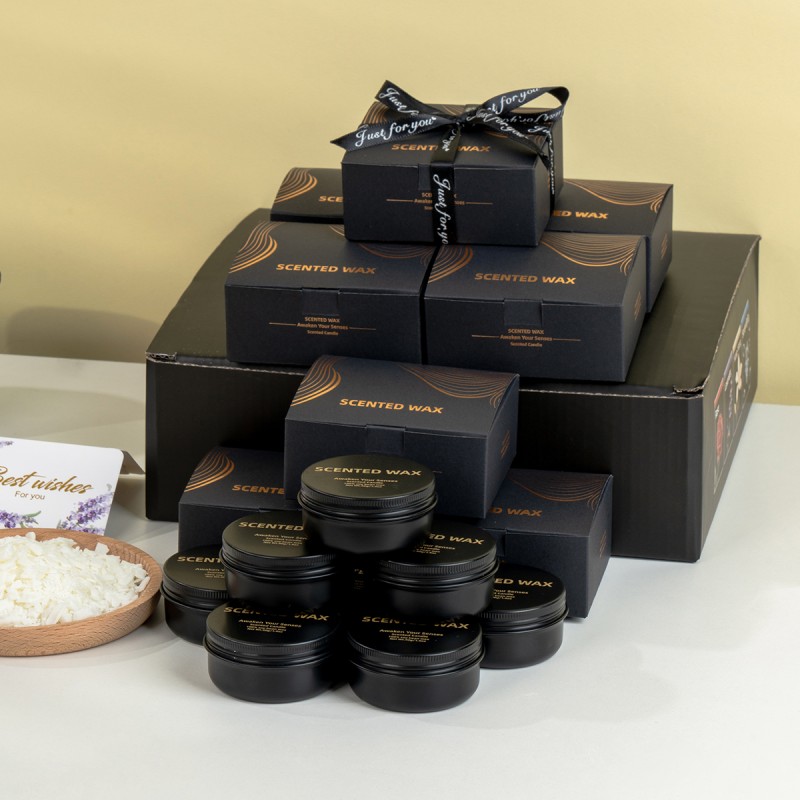 Soy Wax Candle Kit Factory - 2025 Hot Sale DIY Complete with Multi Functional