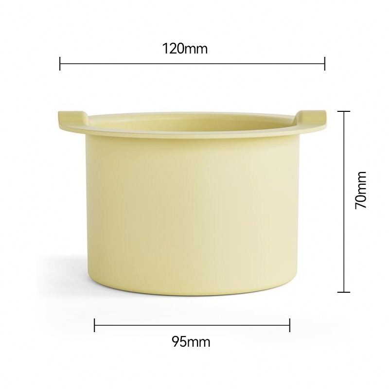 Silicone Wax Pot Factory - Wholesale 450ml Hair Removal Cheap for Melting Wax