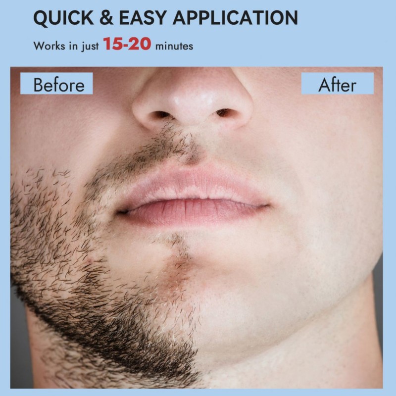 Hair Removal Cream Factory - Wholesale Supply 100g 200g Customize Package