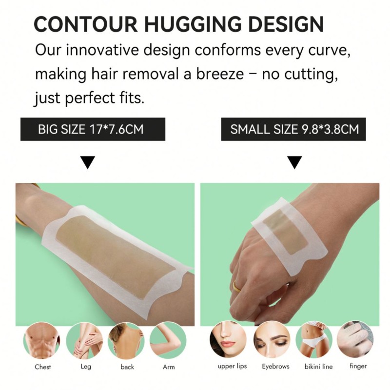 Wax Strips Factory - WAXKISS Best Selling Ready to Use for Legs Body