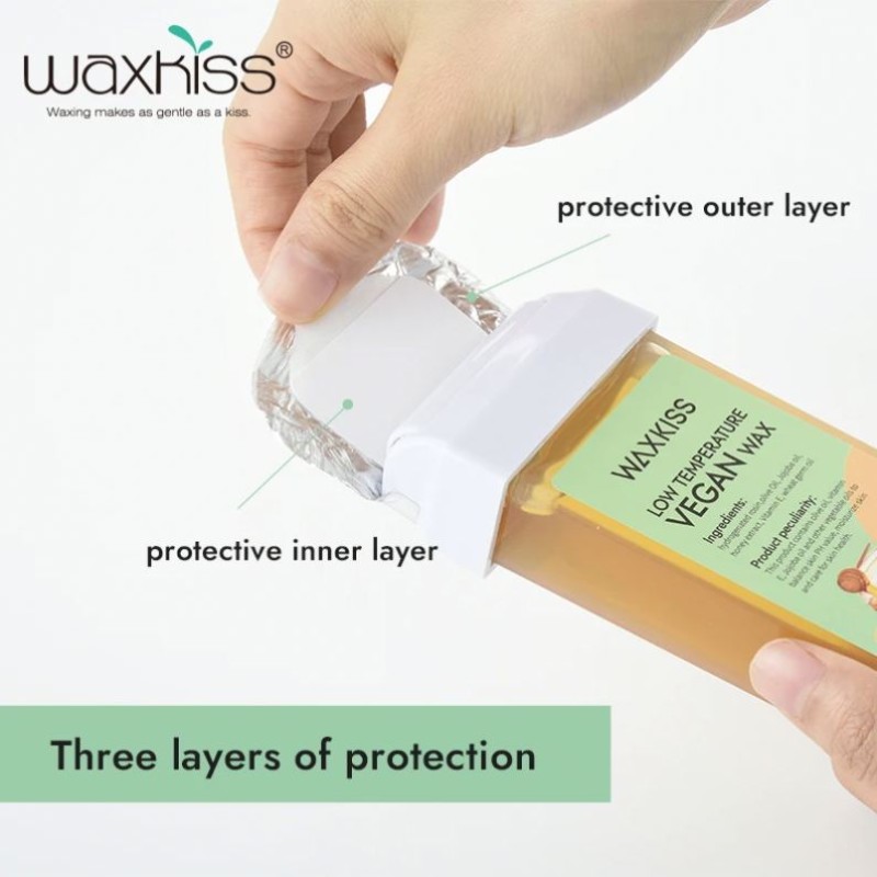 Roll on Wax Cartridge Factory - Private Label 100ml Honey Soft for Hand and Feet