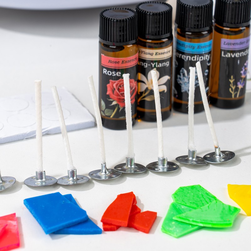 Candle Making Kit Manufacturer - Factory Price Luxury Edition Scented DIY Children