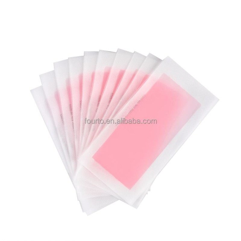 Wax Strips Manufacturer - 20 Pcs Non Woven Epilating for Facial and Body