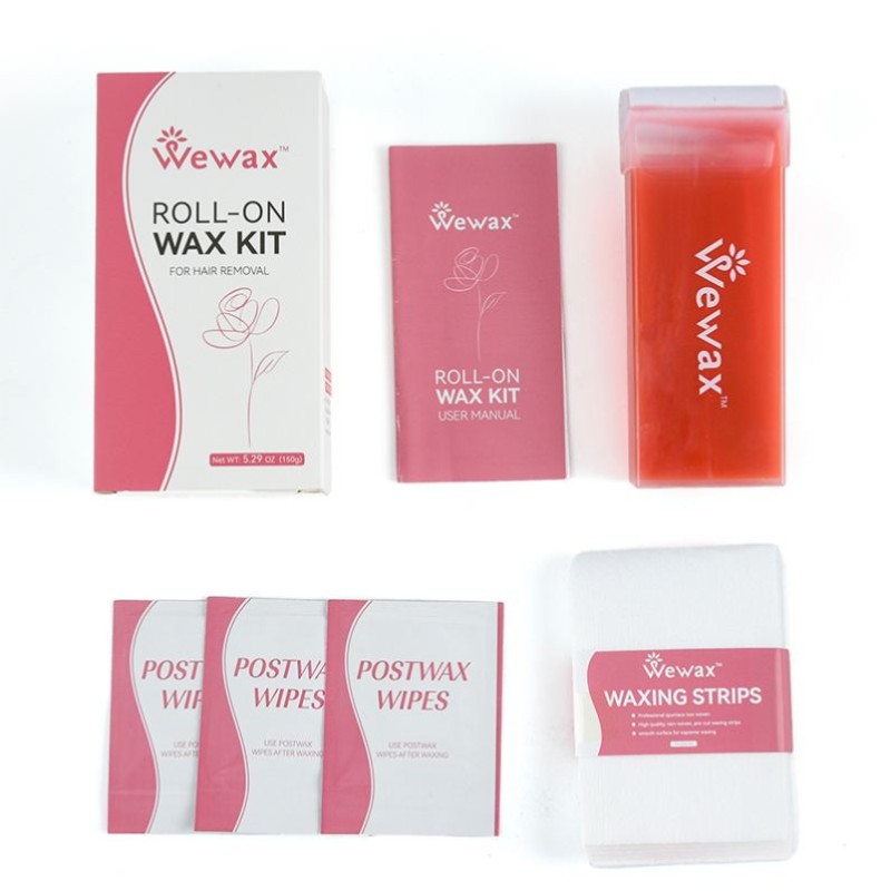 Roll on Wax Kit Manufacturer - WAXKISS New Design Professional for Beauty Salon