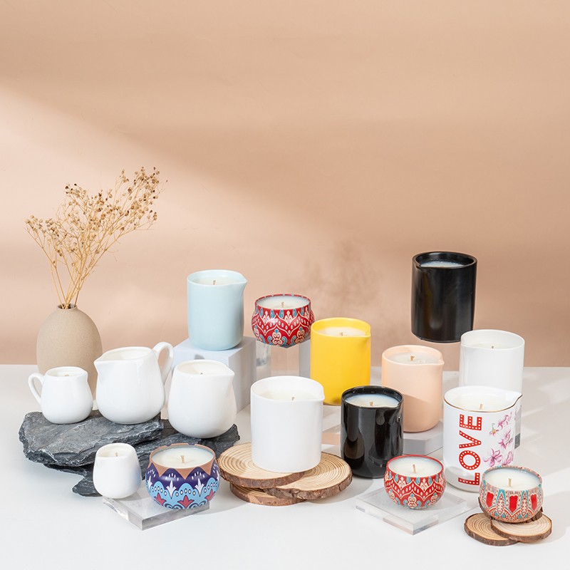 Scented Candle Manufacturer - Customizable Logo Wholesale Decorative Gifts