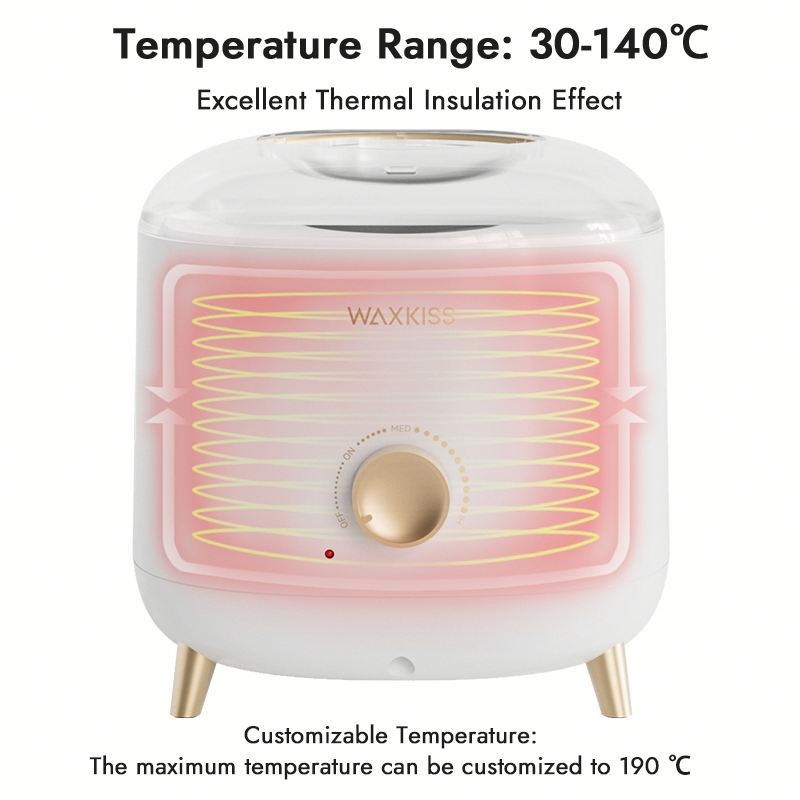 Paraffin Wax Warmer Supplier - Custom Logo 1000ml Volume Portable Soft Wax