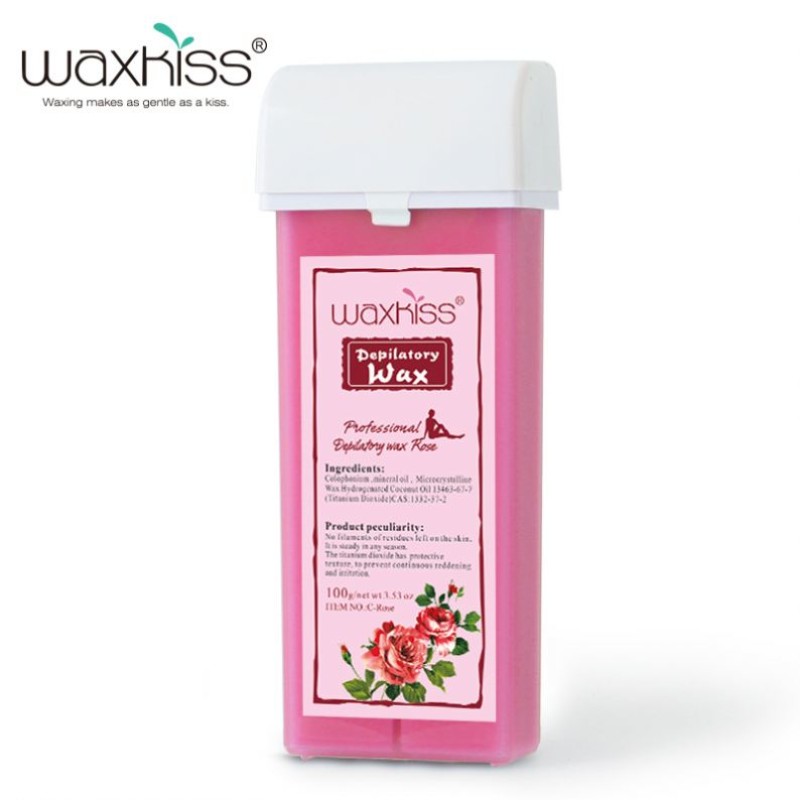 Depilatory Wax Cartridges Supplier - WAXKISS Wholesale Roll On for Hair Removal
