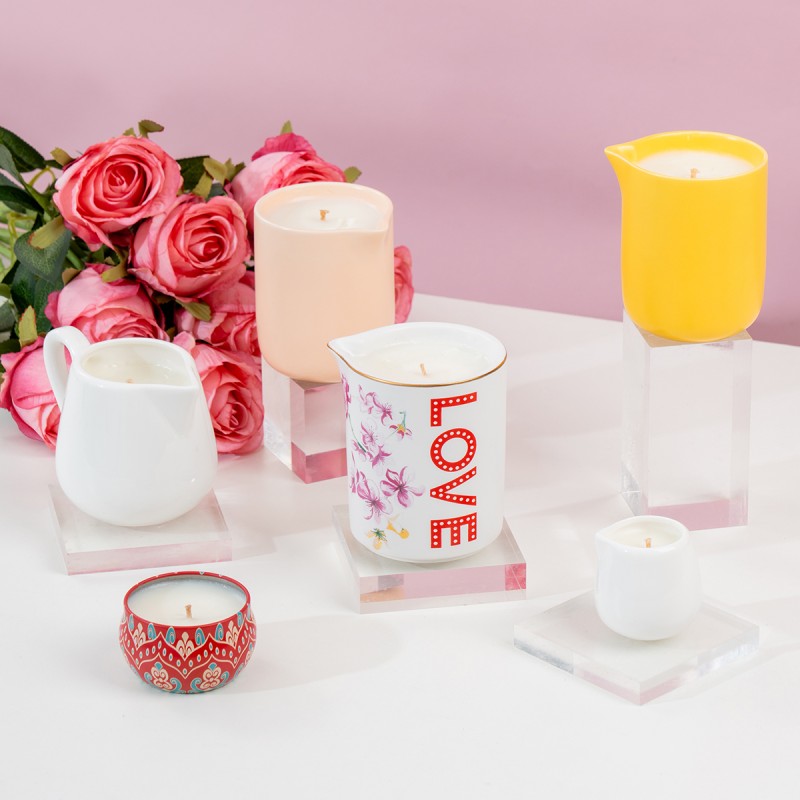 Scented Candle Manufacturer - Customizable Logo Wholesale Decorative Gifts