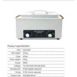 Sterilization Box Manufacturer - 200 Degree High Temperature 304 Stainless Steel