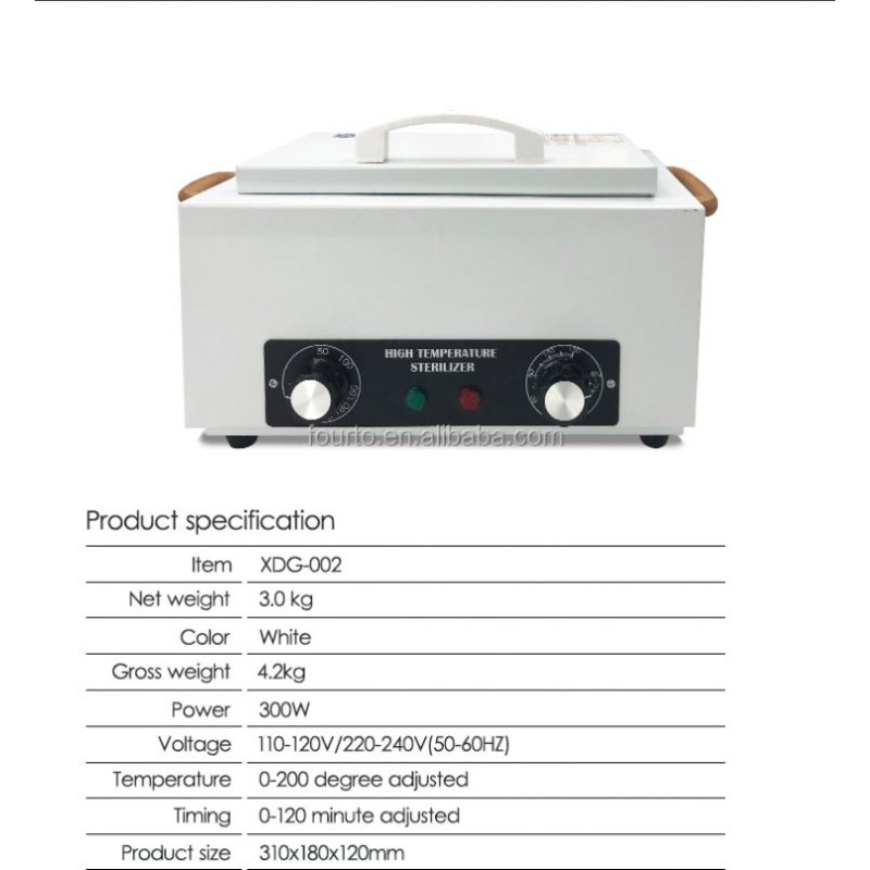 Sterilization Box Manufacturer - 200 Degree High Temperature 304 Stainless Steel