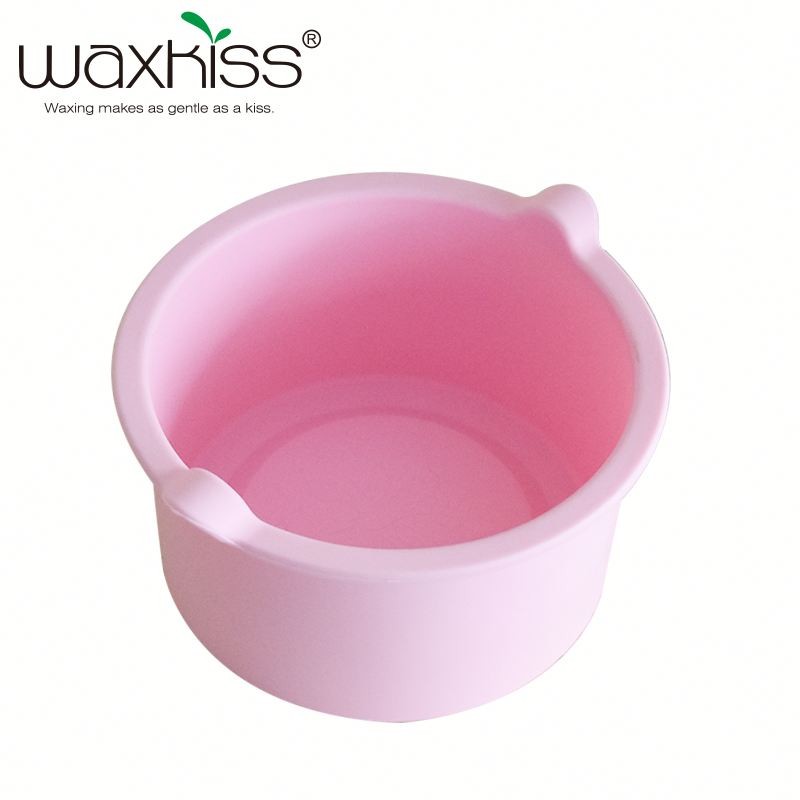 Silicone Pot Supplier - Factory Direct Sell No Clean Reusable for Wax Melting
