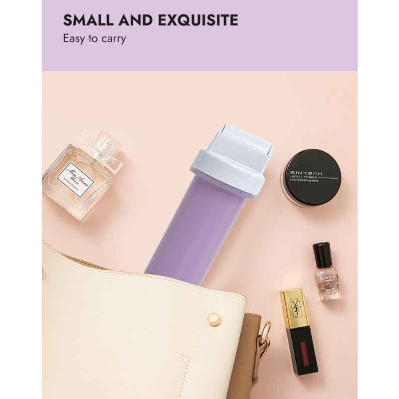 Cartridge Soft Wax Kit Manufacturer - Customize Flavor Lavender Roll on for Face