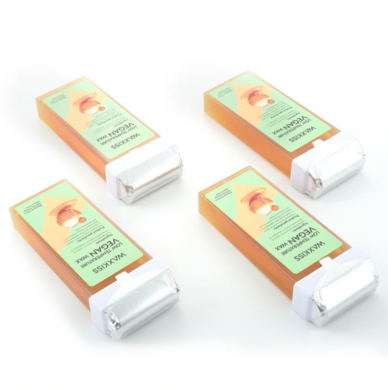 Roll on Wax Cartridge Factory - Private Label 100ml Honey Soft for Hand and Feet