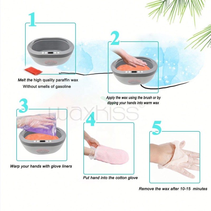 Paraffin Wax Heater Factory - 2021 Hot Selling Fashionable Flashing Lights 3000ml