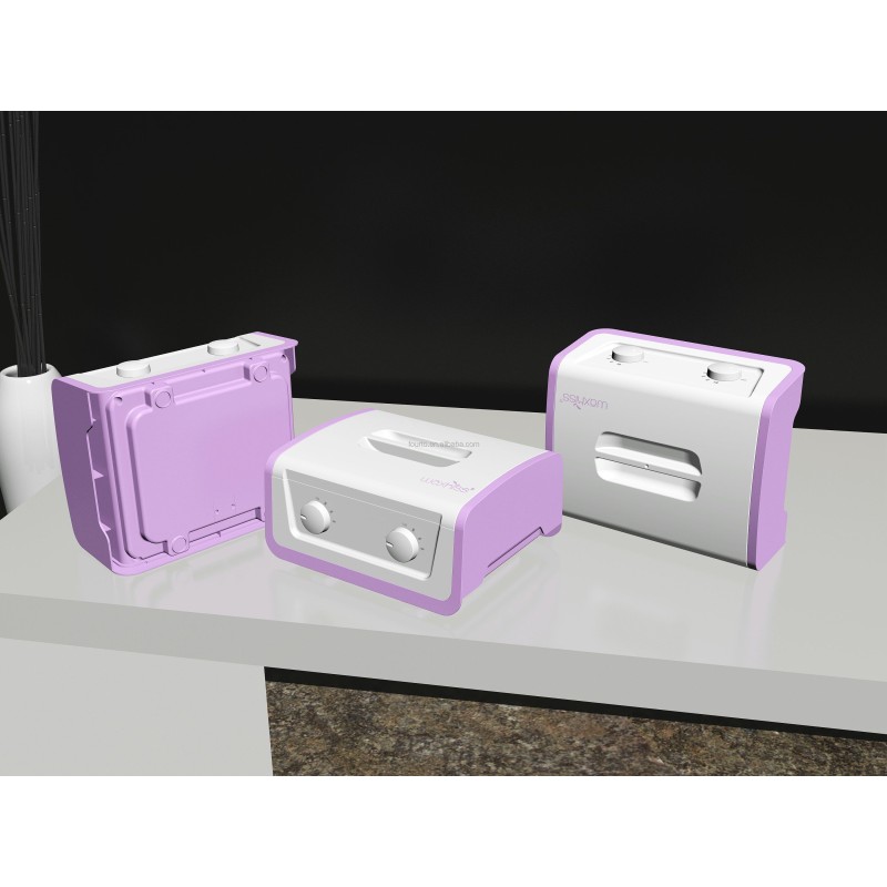 Wax Heater Factory - WAXKISS Hot Sell Double Pot 1000cc Paraffin Supply