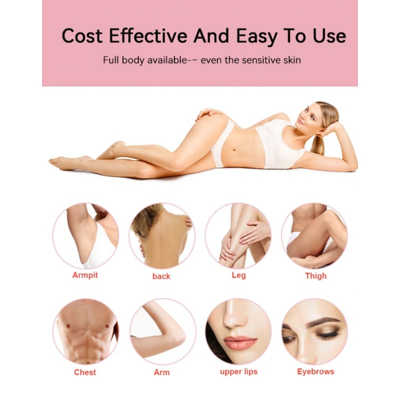 Roll on Wax Kit Manufacturer - WAXKISS New Design Professional for Beauty Salon