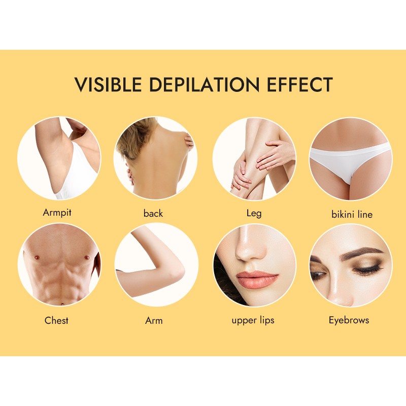 Sugar Paste Wax Manufacturer - Factory Wholesale 200g Lemon Painless for Face