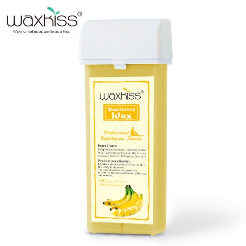 Depilatory Wax Cartridges Supplier - WAXKISS Wholesale Roll On for Hair Removal