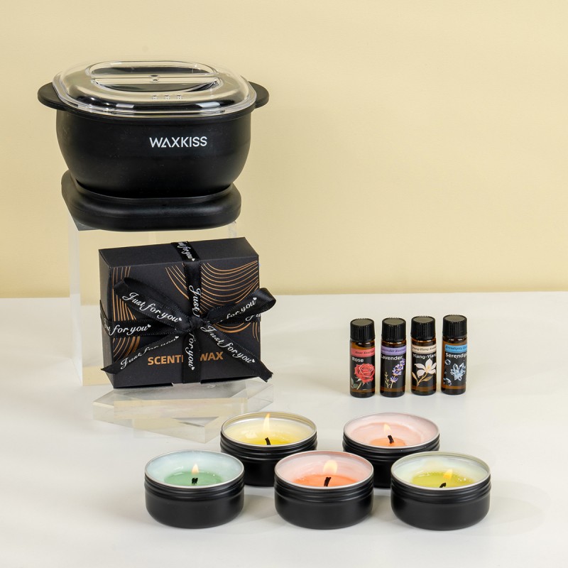 Soy Candle Wax Heater Factory - Premium DIY Custom Support for Home Decor