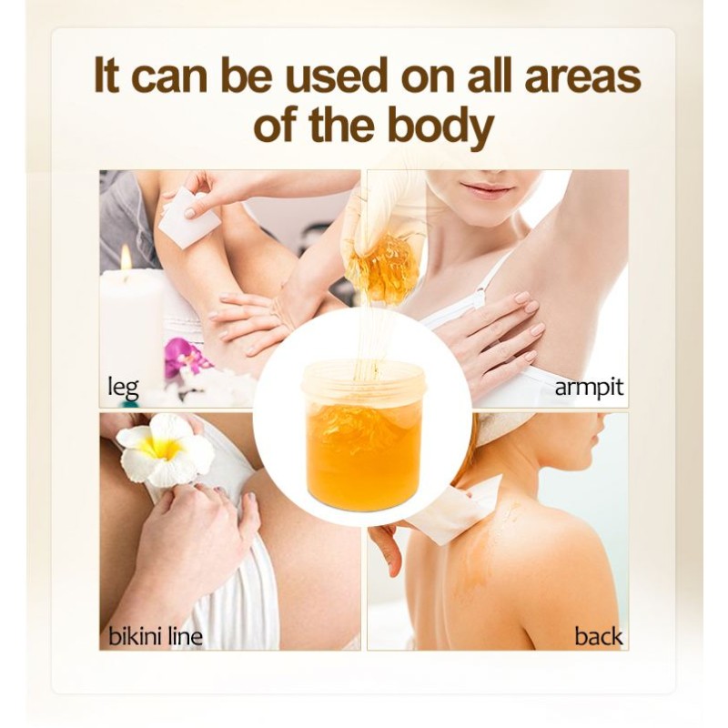 Cold Wax Supplier - Customized 500g Honey Depilatory Sugar Paste