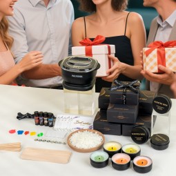Soy Wax Candle Kit Factory - 2025 Hot Sale DIY Complete with Multi Functional