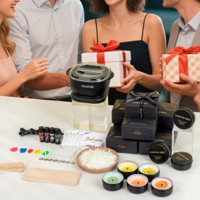 Soy Wax Candle Kit Factory - 2025 Hot Sale DIY Complete with Multi Functional