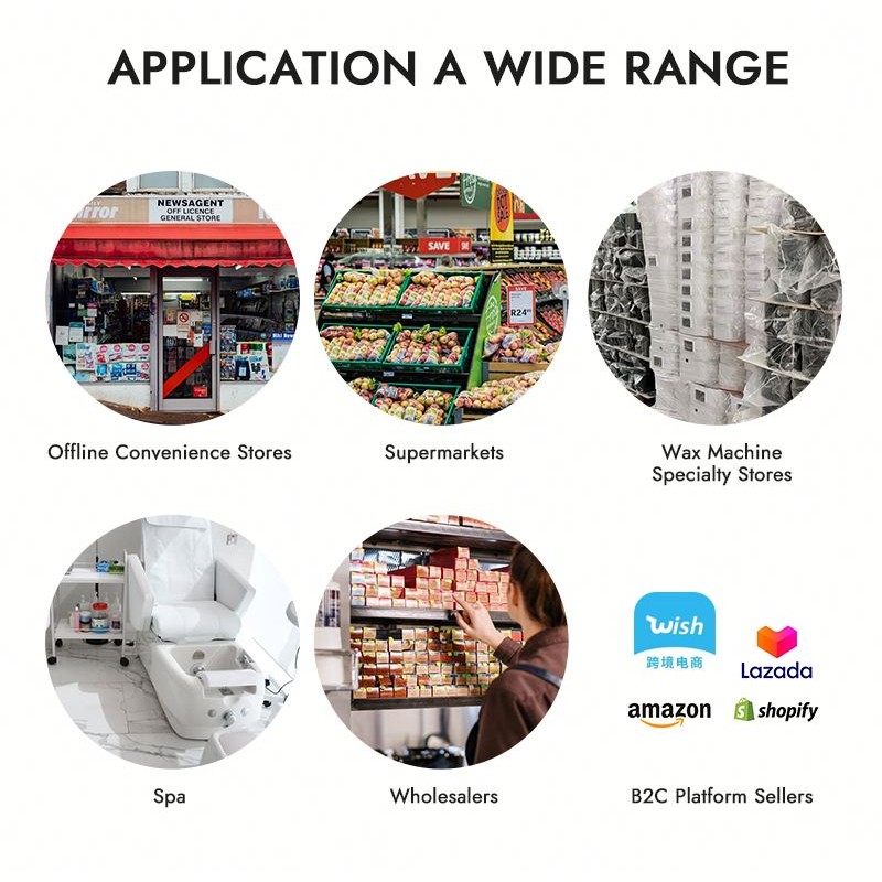 Paraffin Wax Heater Supplier - WAXKISS 2000ml Volume Easy to Use Quick Heating