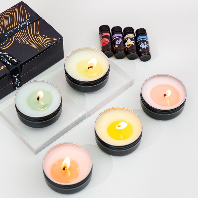 Scented Candles Factory - WAXKISS 2 8oz Long Lasting Fragrance Gift for Birthday