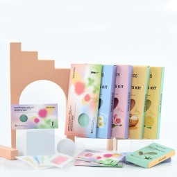 Wax Strips Factory - WAXKISS New Design Easy to Use No Heating for Sensitive