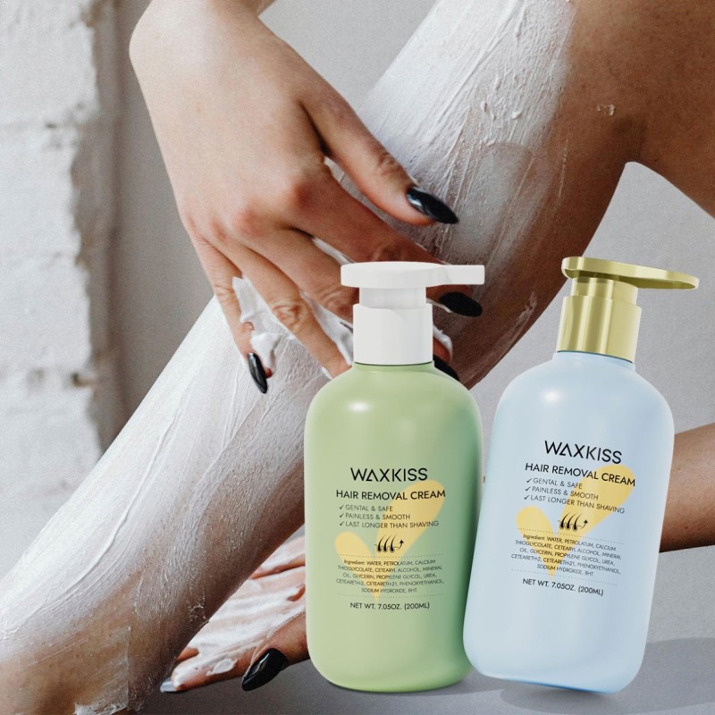 Hair Removal Cream Factory - Wholesale Supply 100g 200g Customize Package