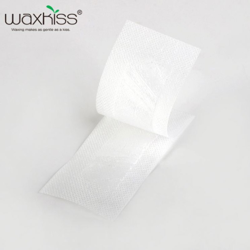 Wax Strips Supplier - 20 Sheets Double Sided Eyebrow Shaped Feature