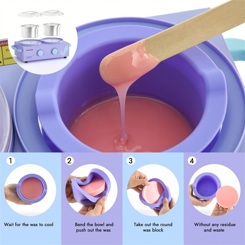 Silicone Wax Pot Supplier - Best Selling 450ml Mini Portable Replacement Easy