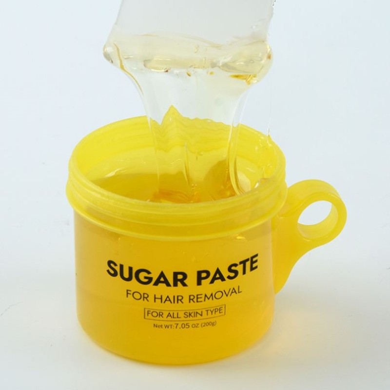 Sugar Paste Wax Kit Factory - WAXKISS Lemon 100 Natural Lemon Juice for Face