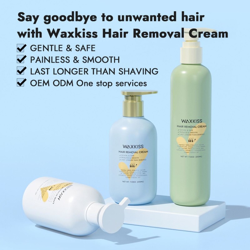 Hair Removal Cream Supplier - Private Label 100g 200g Effective for Women Men