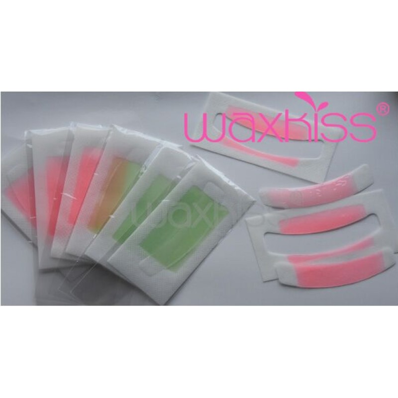 Eyebrow Wax Strip Supplier - WAXKISS Best Selling Depilatory Non Allergy