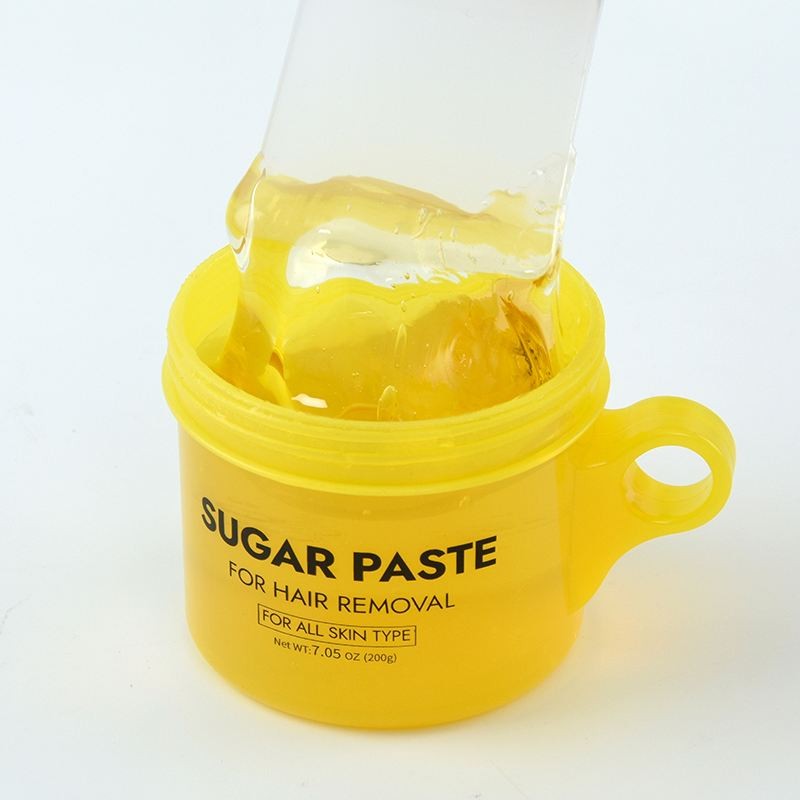 Sugar Paste Wax Manufacturer - Factory Wholesale 200g Lemon Painless for Face